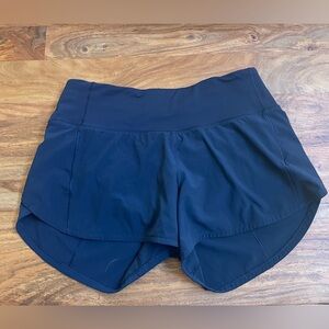 Lululemon speed up run shorts